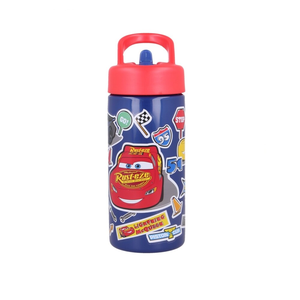 Botella 410 Ml Cars Stor BAZAR PLASTICO BOTELLA 410 ML CARS 49501