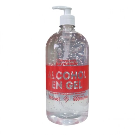 Alcohol en Gel 980 mL