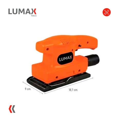 Lijadora Lumax 150w 10000RPM Naranja