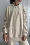 Buzo Oversize Crema