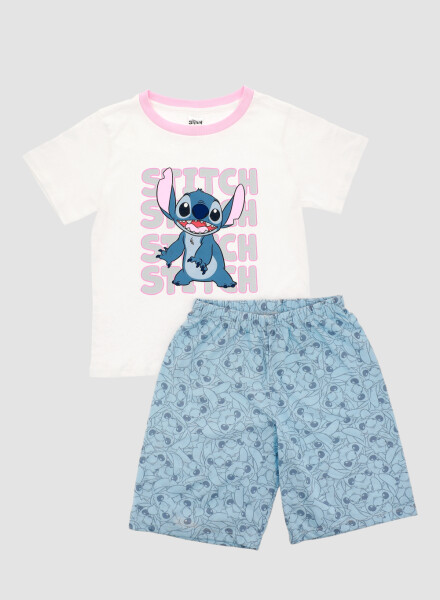 PIJAMA STITCH AZUL