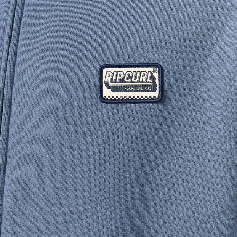Canguro Rip Curl Horizon Zip Thru - Azul Canguro Rip Curl Horizon Zip Thru - Azul