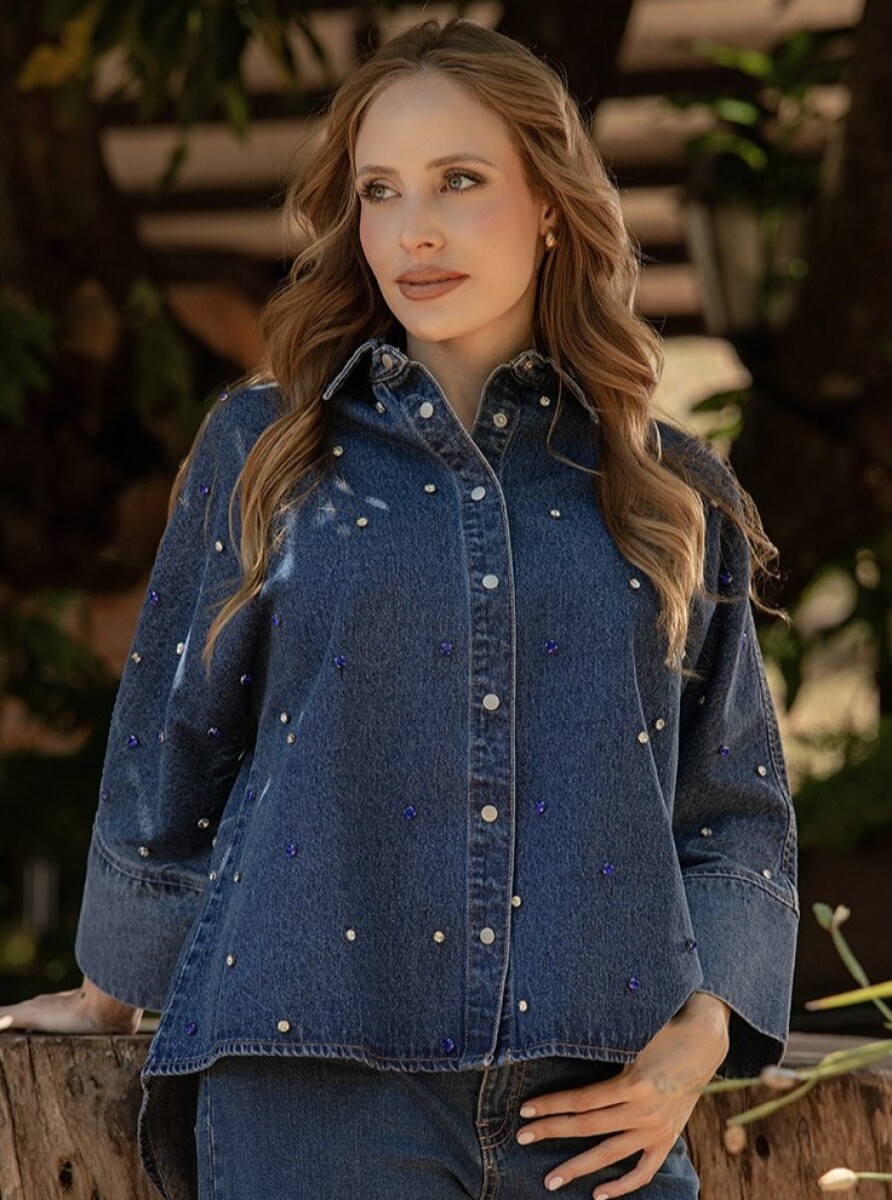 Camisa Denim. 