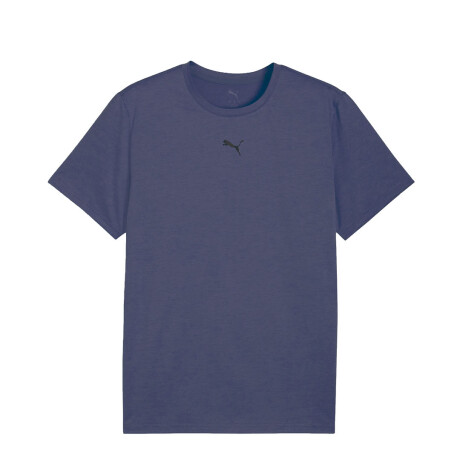 Remera de Hombre Puma M Tad Ess.Heather Cat Violeta