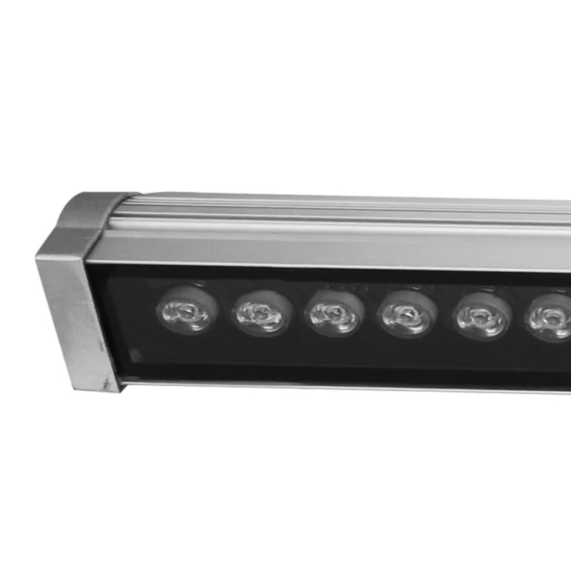 Lampara de pared lineal RGB LED 12W Proyector Lineal LED Cálida 12W
