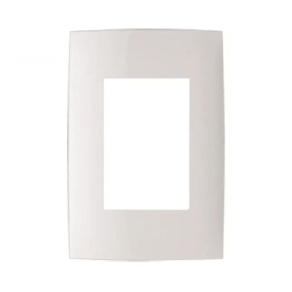 PLAQUETA 3 SECCIONES PRESTA BLANCA 710150 Plaqueta 3 Secciones Presta Blanca 710150