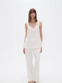 Musculosa Zeko Marfil / Off White