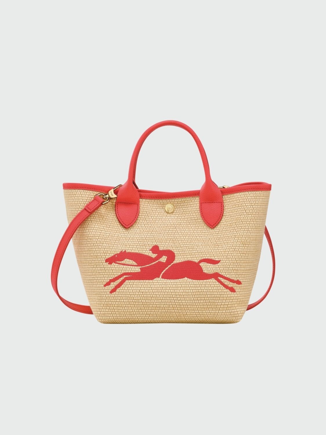 Longchamp -LE PANIER PLIAGE S Rojo