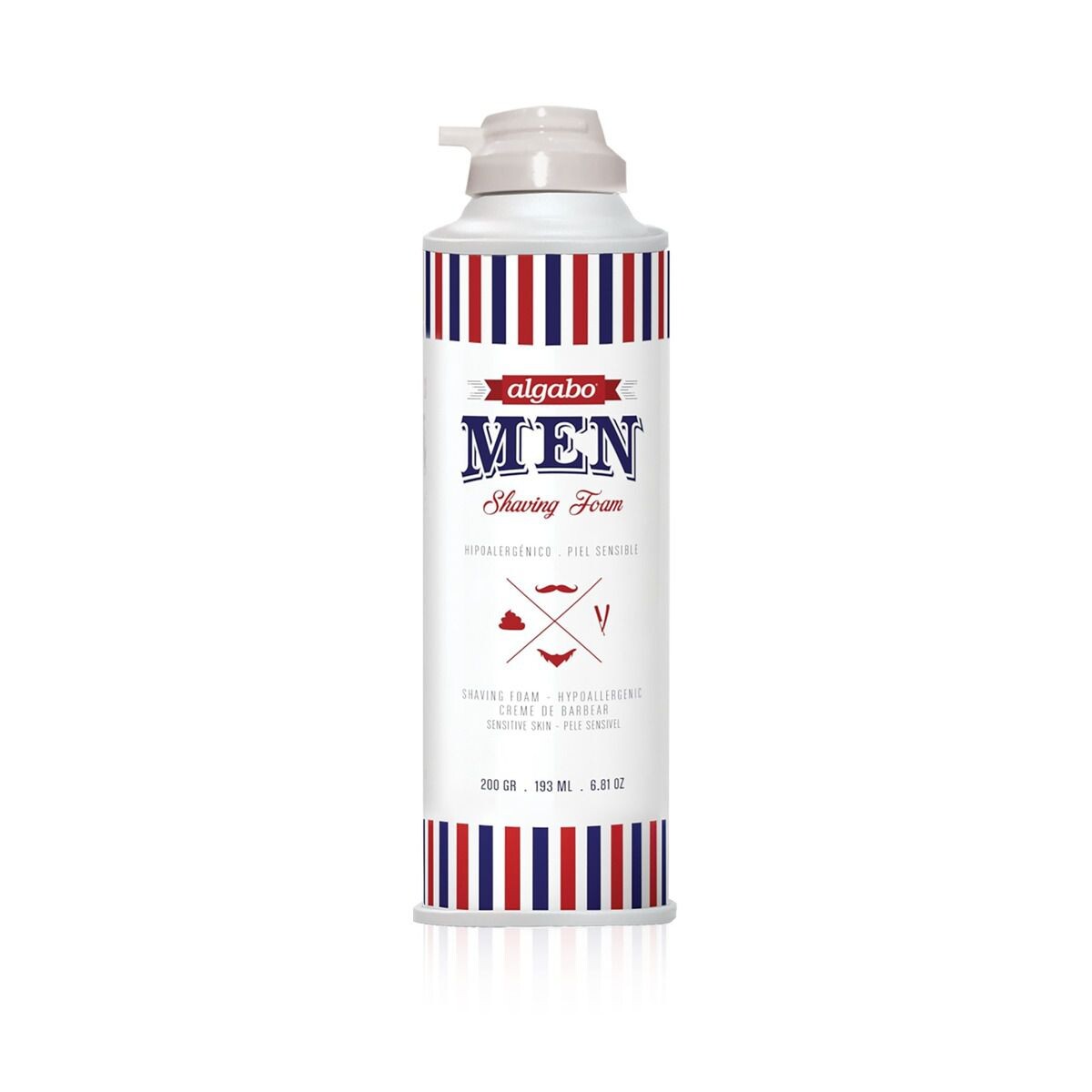 ALGABO MEN ESPUMA DE AFEITAR 200 ML. FR. 