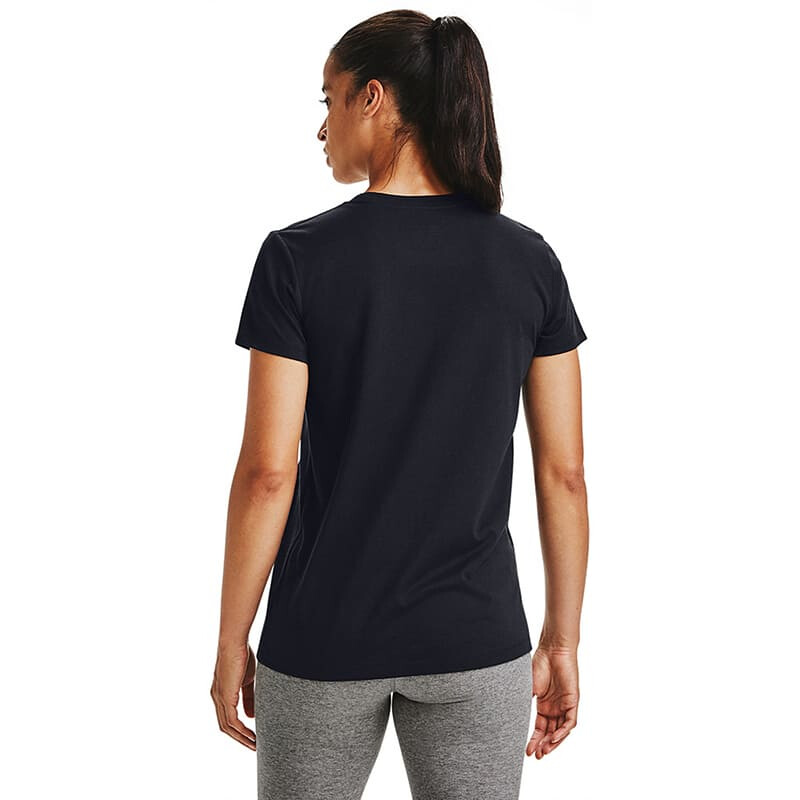 Remera - Under Armour - Under Armour Buzo LIVE SPORTSTYLE de Mujer - 1356305-001 Negro-blanco