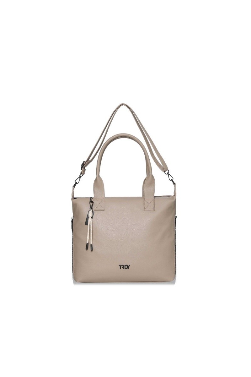 Cartera Trendy - Beige