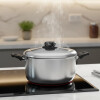 Cacerola aluminio asa baquelita 18 cm 2.1 L ARARY Cacerola aluminio asa baquelita 18 cm 2.1 L ARARY