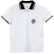 Remera Polo Instituto Crandon Blanco