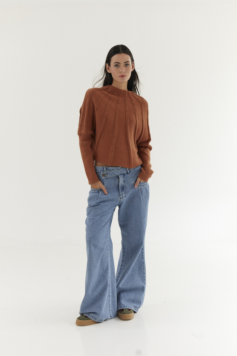 Sweater Mina Camel