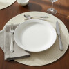 Plato Blanco Borde Fino 26 cms Plato Blanco Borde Fino 26 cms