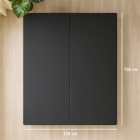 BASE BOX QUEEN Común Doble para Sommier - 158 x 198 x 35 cm BASE BOX QUEEN Común Doble para Sommier - 158 x 198 x 35 cm