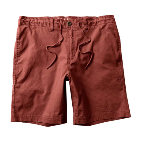 Bermuda Vissla The Wall Eco 18.5 pulgadas Walkshort Rojo