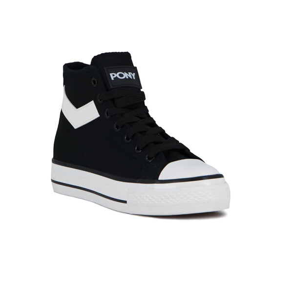 FIFTH AVE - PONY NEGRO/BLANCO