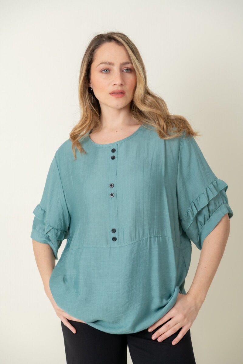 BLUSA DANICA - Verde 