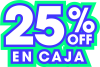 Ciber Lunes 25% EN CAJA