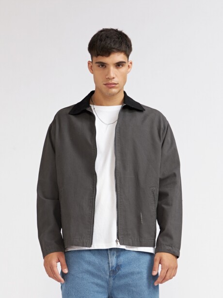 CAMPERA TEVA GRIS