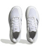 Championes Adidas GameCourt 2 de Mujer HQ8476 Blanco-plata