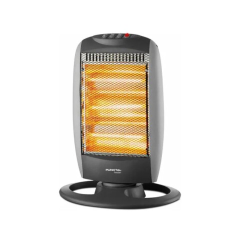 ESTUFA HALOGENA VERTICAL PUNKTAL PK-2220 CF Gris