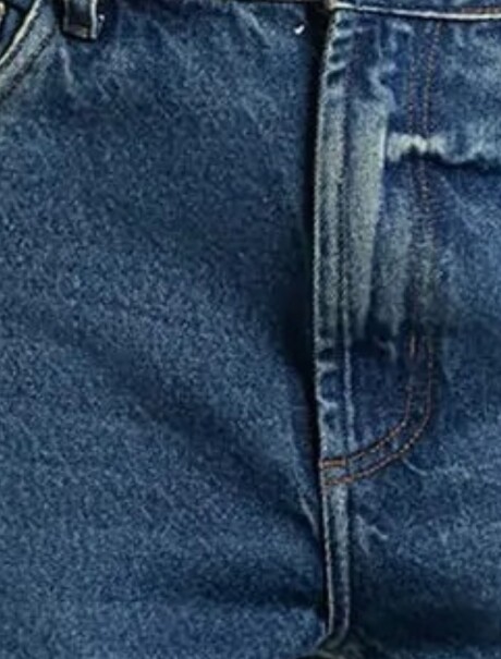 PANTALÓN WIDE LEG CINTURA MEDIA AZUL