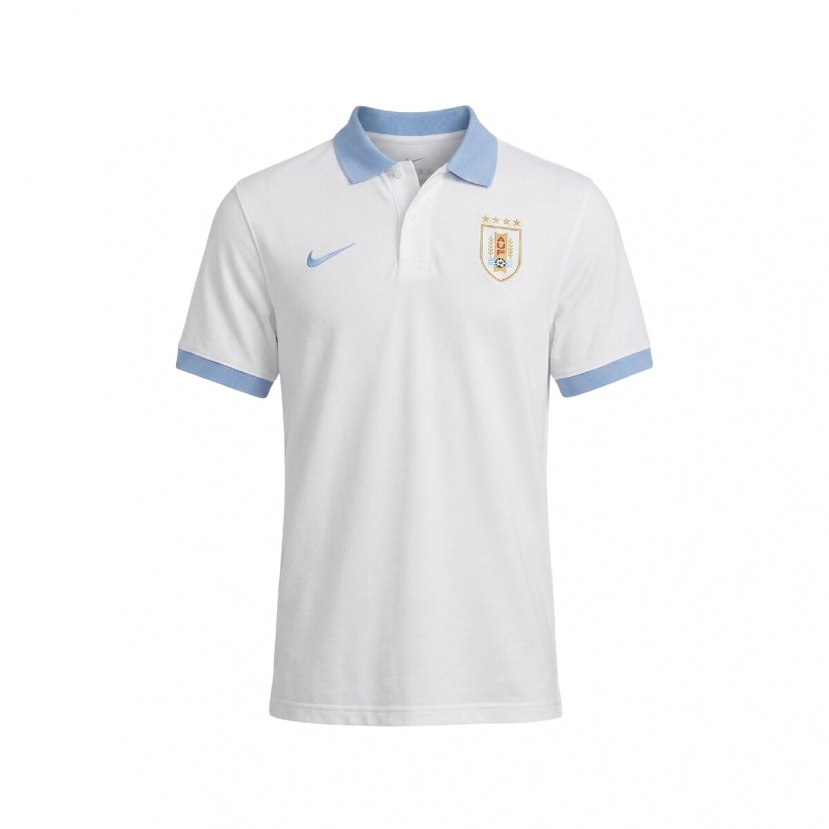 NIKE POLO AUF WC26 - White 