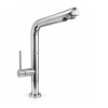 Grifería de cocina Monocomando de mesada extensible Vetta Cromado Brillante Grifería De Cocina Monocomando De Mesada Extensible Vetta Cromado Brillante