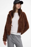 Campera Teddy Marron