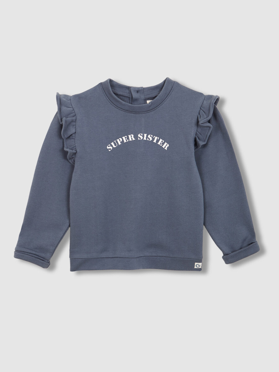 Sudadera Sister Azul Nuevo