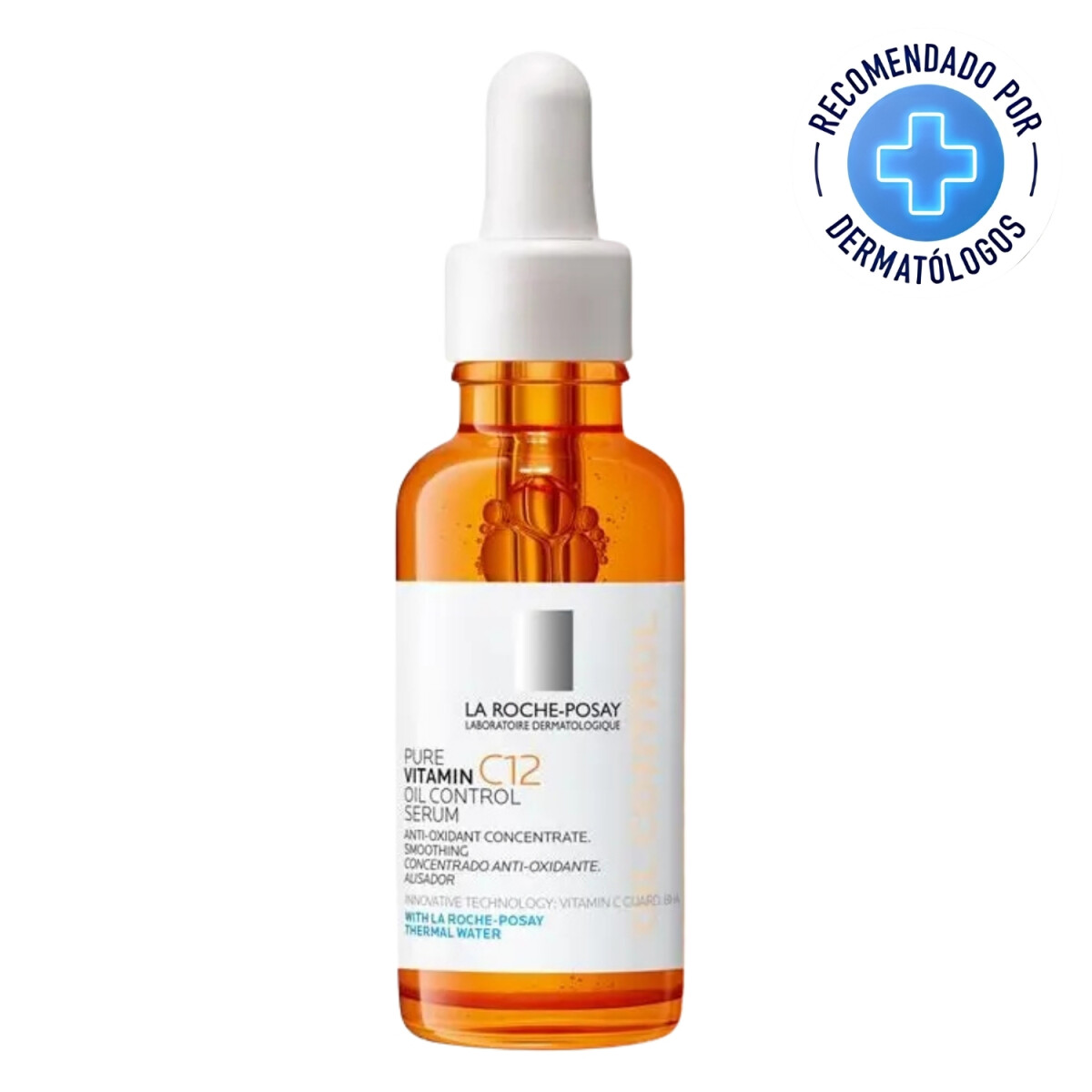Sérum La Roche-posay Pure Vitamin C12 Oil Control 30ml 