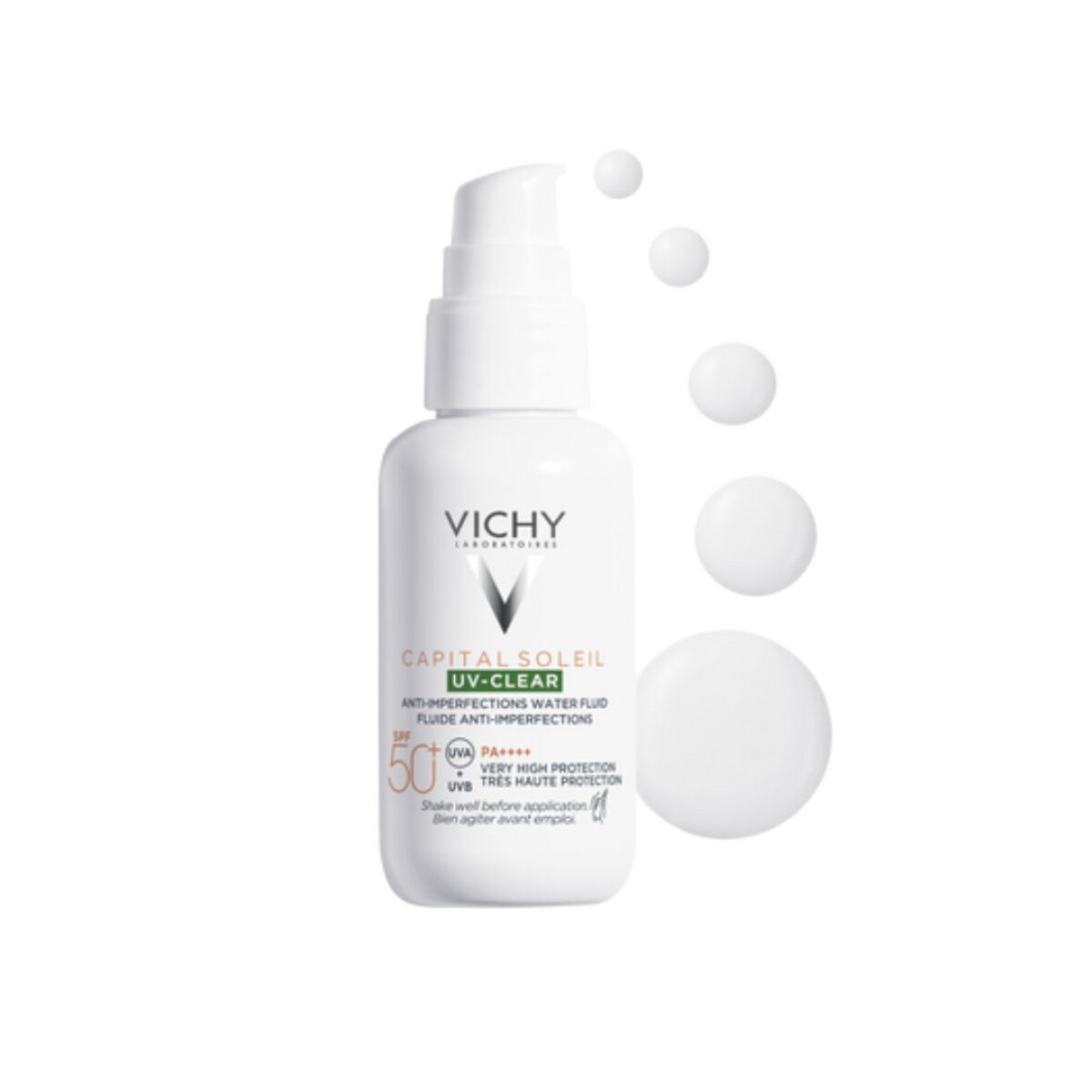 Protector Solar Fluido UV-CLEAR 40ml SPF50 – Vichy 