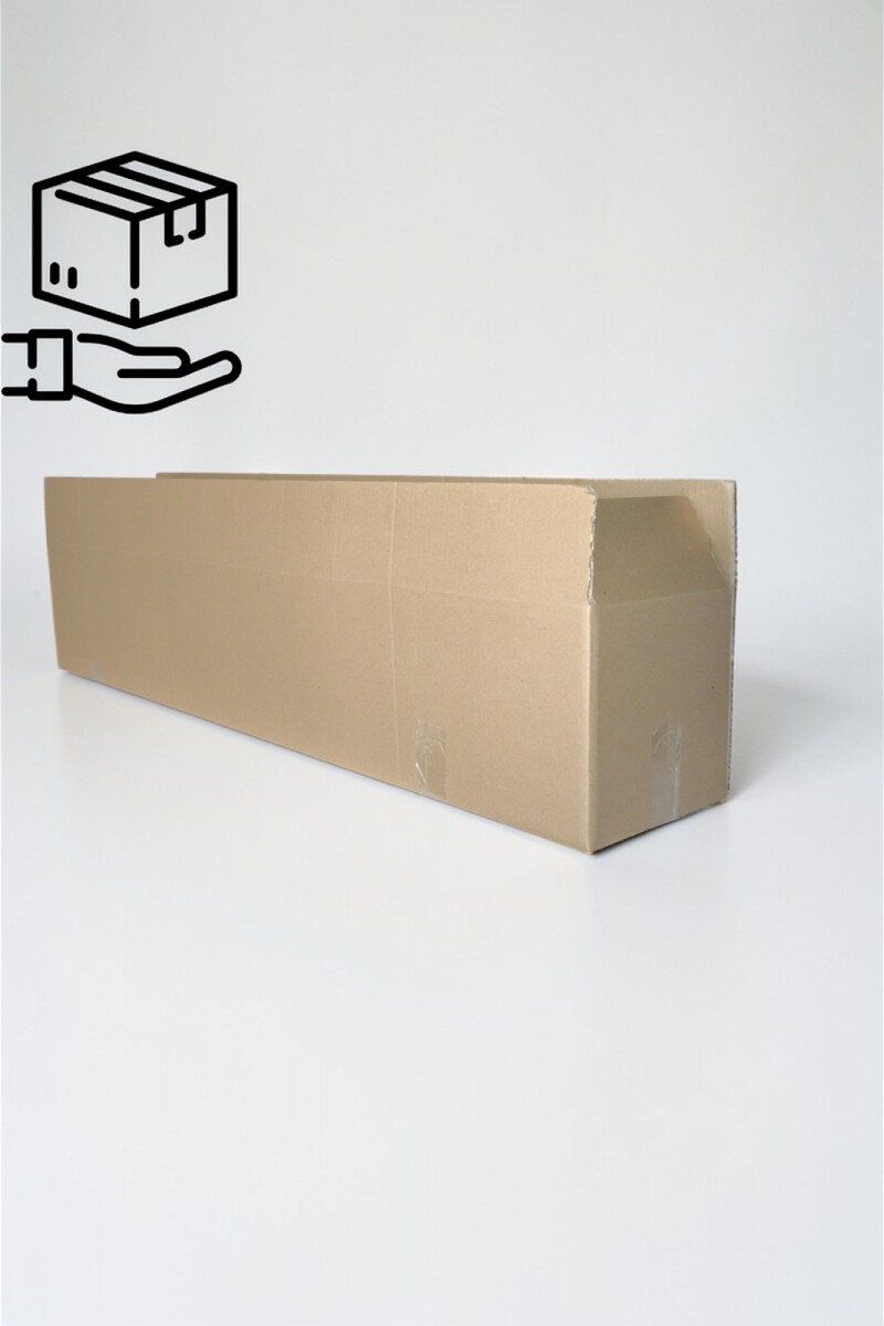 Caja aleta simple 120x20x20 cm. - MADERA 