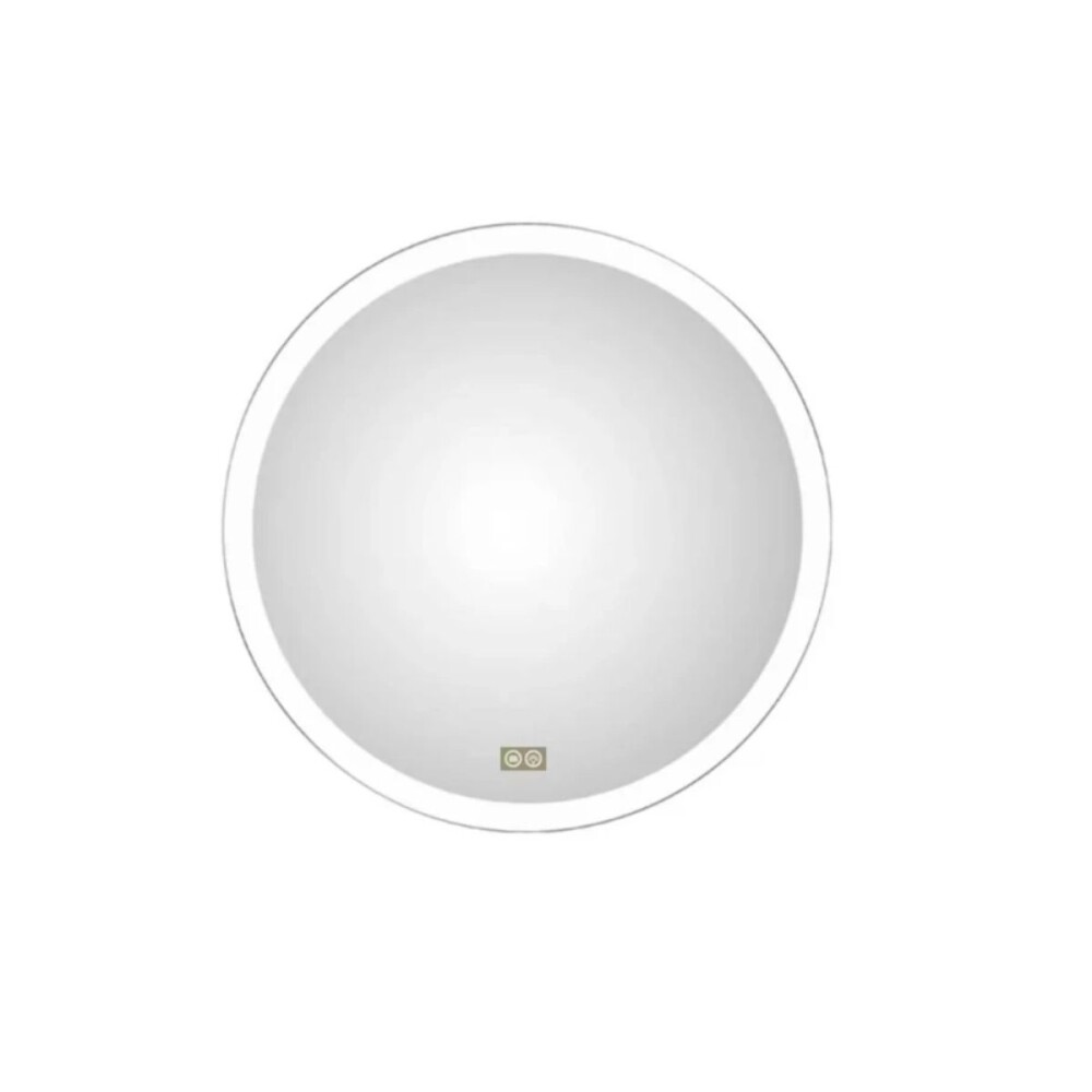 Espejo LED 80cm Luz Frontal c/desempañador Espejo Led 80cm Luz Frontal C/desempañador