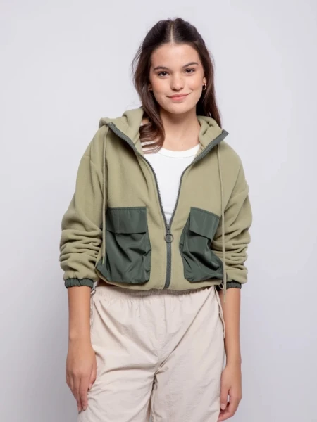 CAMPERA P.CAKE AMAIA VERDE