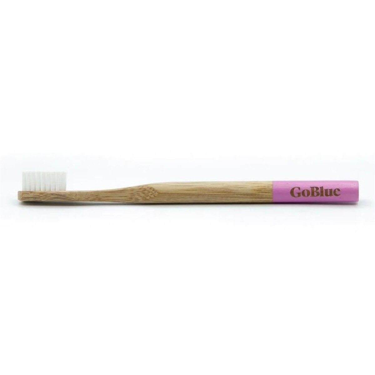 Cepillo De Dientes De Bambu Sustentable GoBlue - Rosa 