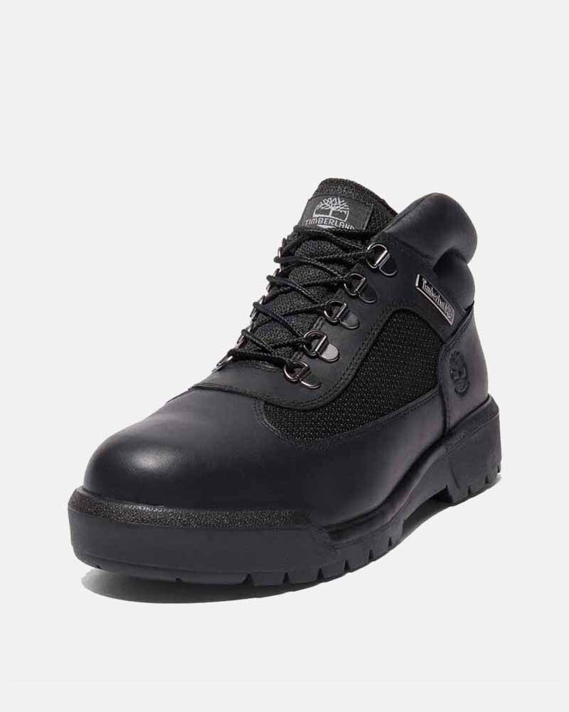 Botas Field Boot Mid Waterproof Hombre Black