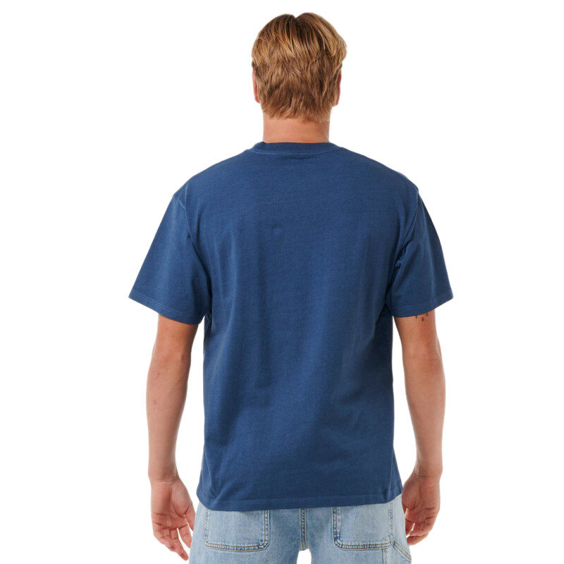 Remera Rip Curl Quest Outer Reef - Azul Remera Rip Curl Quest Outer Reef - Azul
