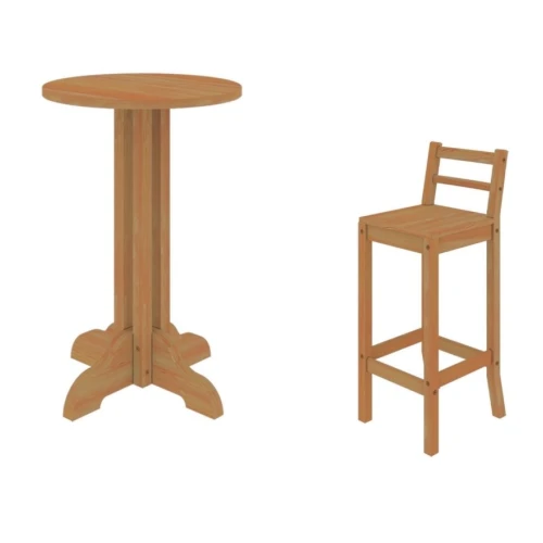 Conjunto Desayunador 3 Sillas Linea Brescia Conjunto Desayunador 3 Sillas Linea Brescia