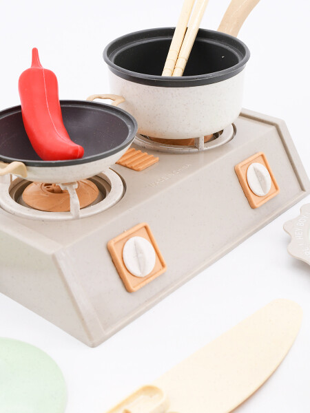 COCINA CON OLLAS GOOD FOOD VERDE