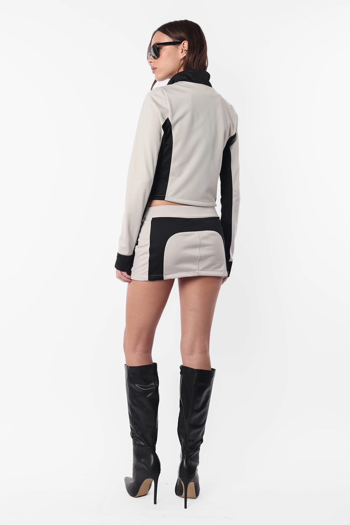 Campera Steer Gris