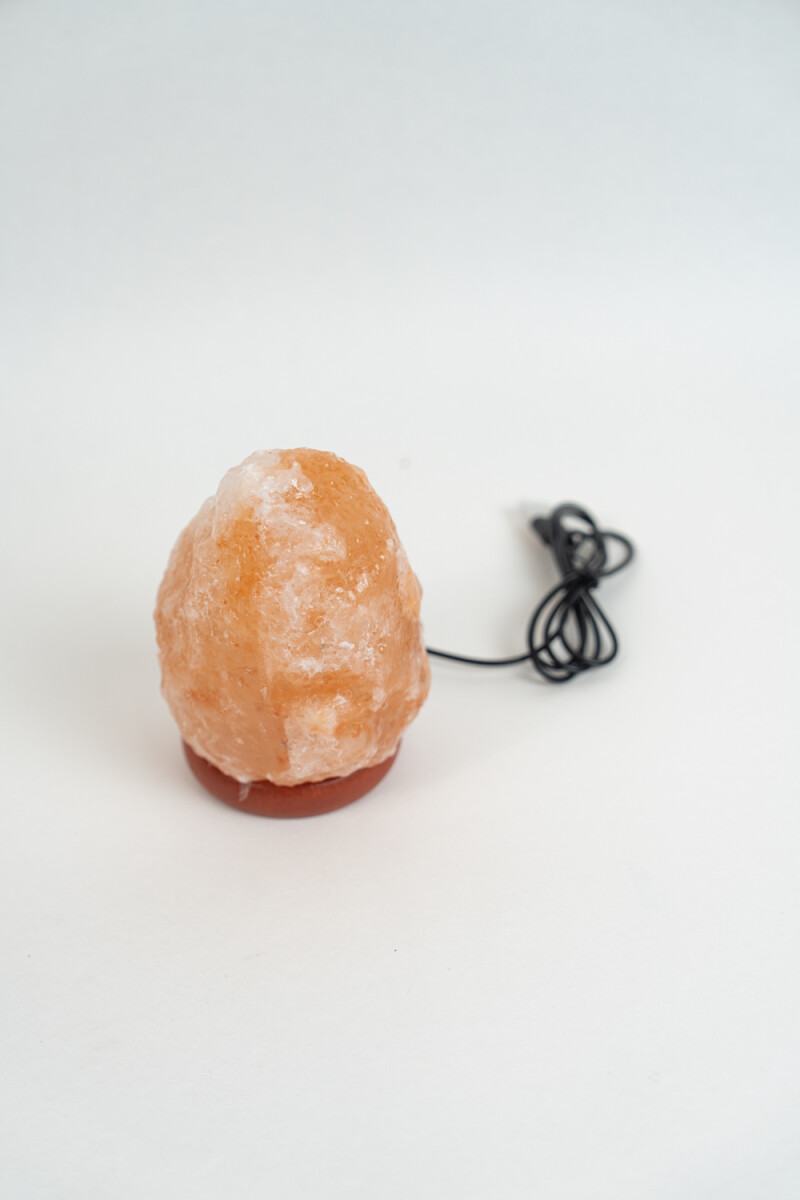 Lampara De Mesa Sal - Color Unico 