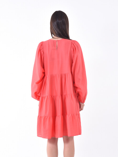 VESTIDO SAGAR ROJO