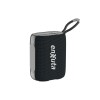 PARLANTE INALÁMBRICO ENXUTA APENX295 BT BATERÍA 5H IPX6 Negro