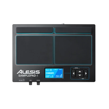 BATERIA ELECTRONICA ALESIS SAMPLE PAD 4 BATERIA ELECTRONICA ALESIS SAMPLE PAD 4
