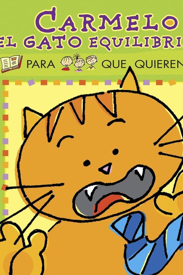 Pictogramas. Carmelo El Gato Equilibrista Pictogramas. Carmelo El Gato Equilibrista