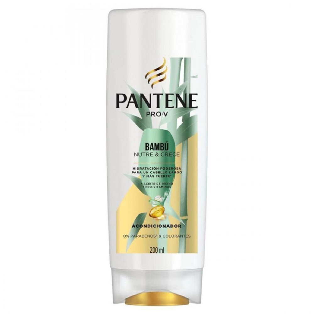 PANTENE BAMBU ACONDICIONADOR FR. X 200 M única