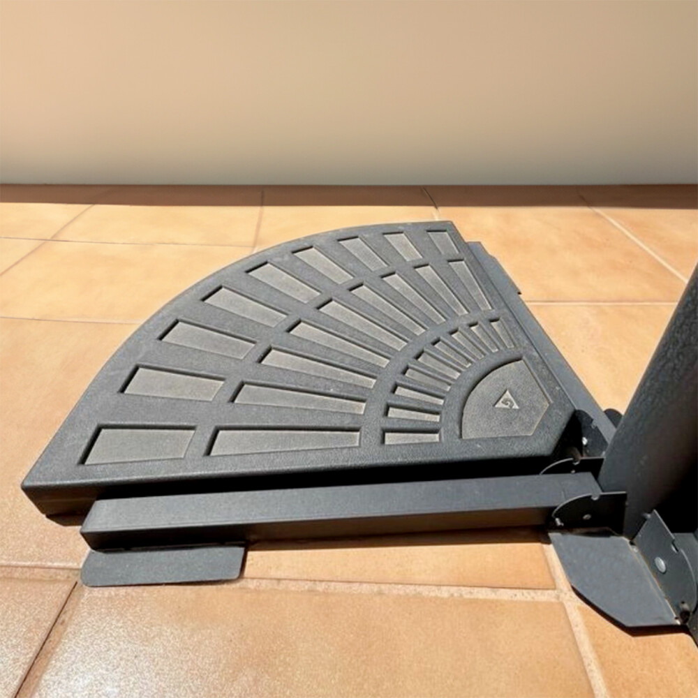 Base para sombrilla 11Kg - Resina Base para sombrilla 11Kg - Resina